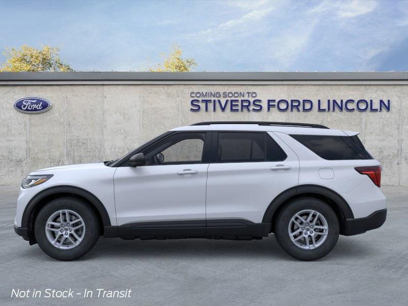 new 2026 Ford Explorer car, priced at $37,525