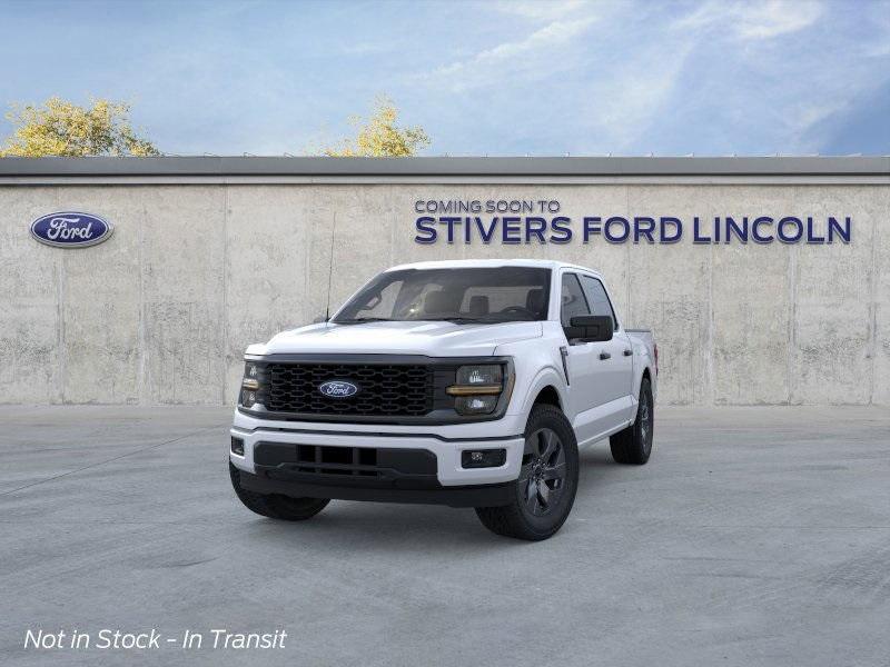 new 2025 Ford F-150 car, priced at $45,595