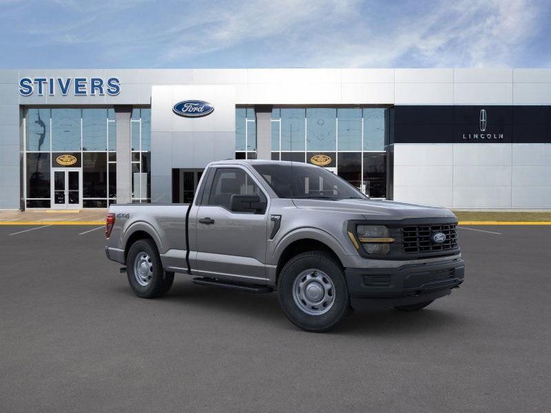 new 2025 Ford F-150 car, priced at $65,495