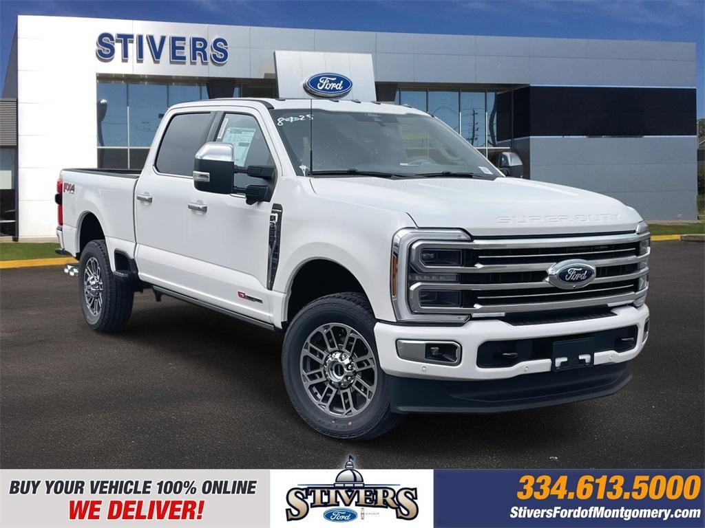 new 2025 Ford F-350 car, priced at $102,515