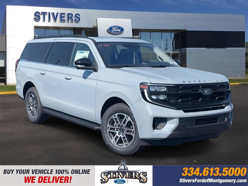 new 2025 Ford Expedition Max car, priced at $69,406