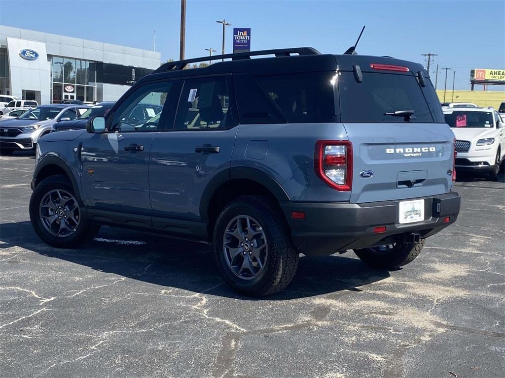 new 2024 Ford Bronco Sport car, priced at $31,245