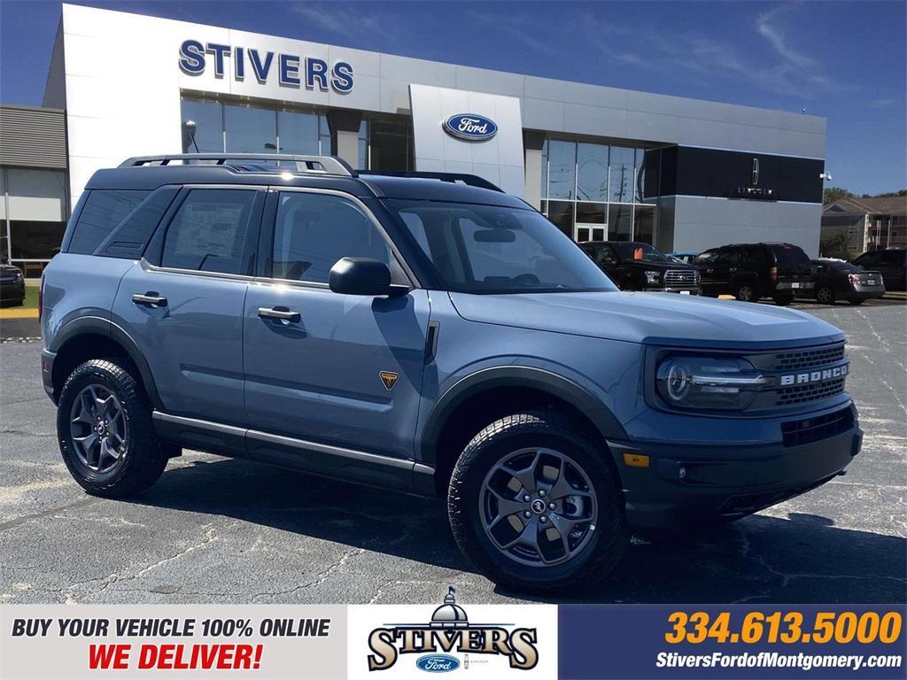 new 2024 Ford Bronco Sport car, priced at $31,245