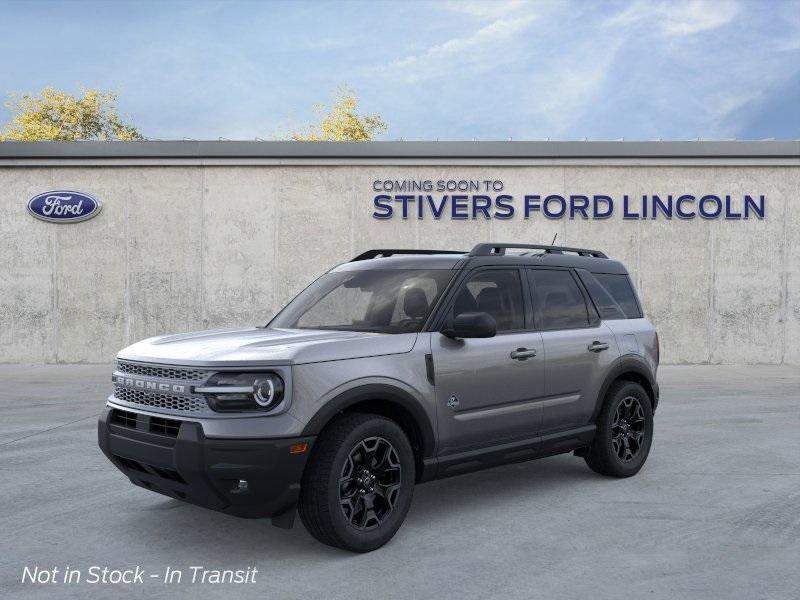 new 2025 Ford Bronco Sport car, priced at $32,879