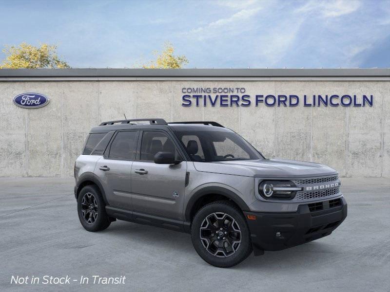 new 2025 Ford Bronco Sport car, priced at $32,879