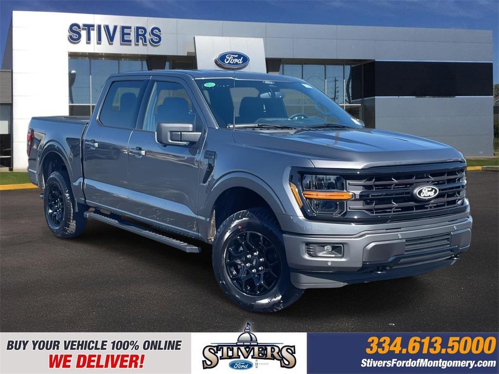 new 2025 Ford F-150 car, priced at $55,495