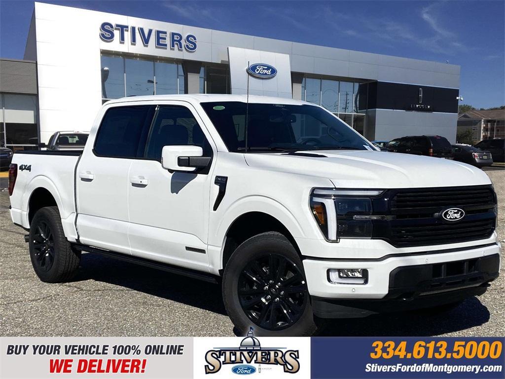 new 2024 Ford F-150 car, priced at $65,995
