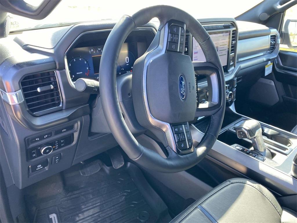 new 2024 Ford F-150 car, priced at $65,995