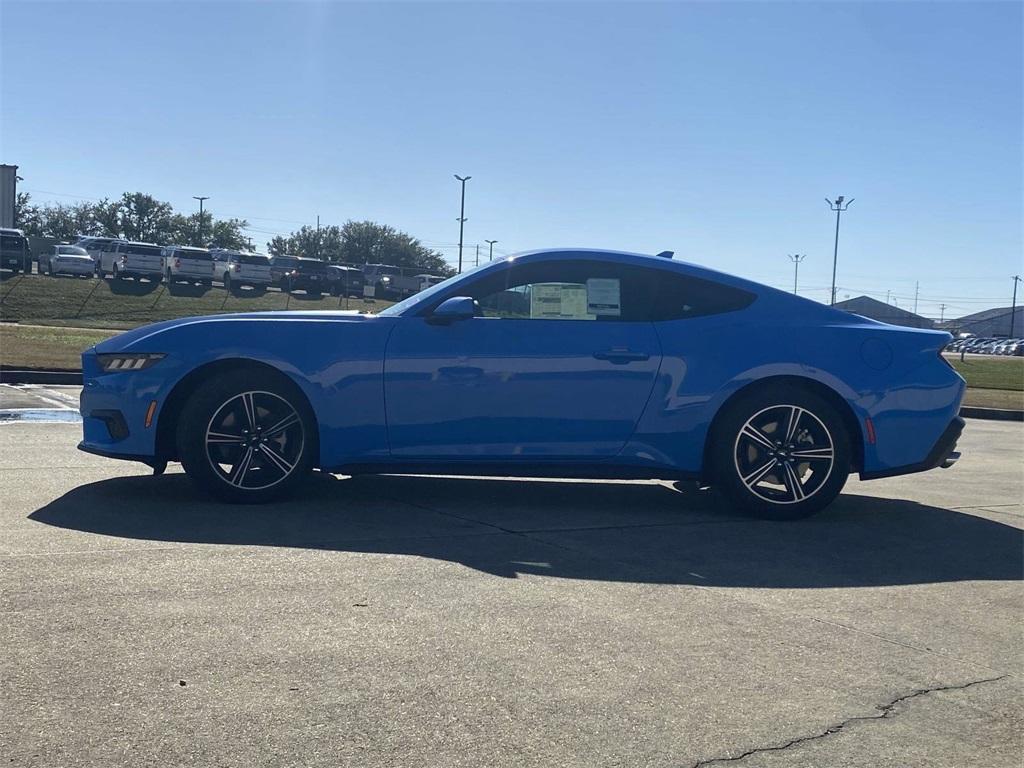 new 2025 Ford Mustang car, priced at $33,410