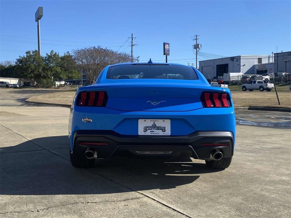 new 2025 Ford Mustang car, priced at $33,410