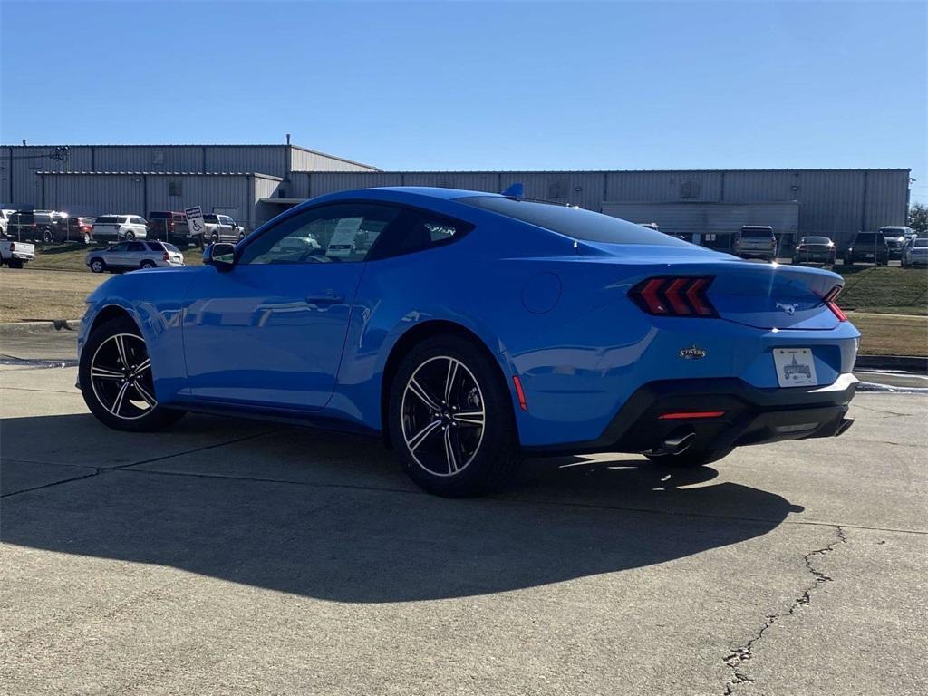 new 2025 Ford Mustang car, priced at $33,410