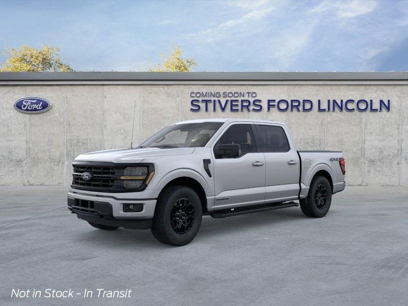 new 2025 Ford F-150 car, priced at $54,430