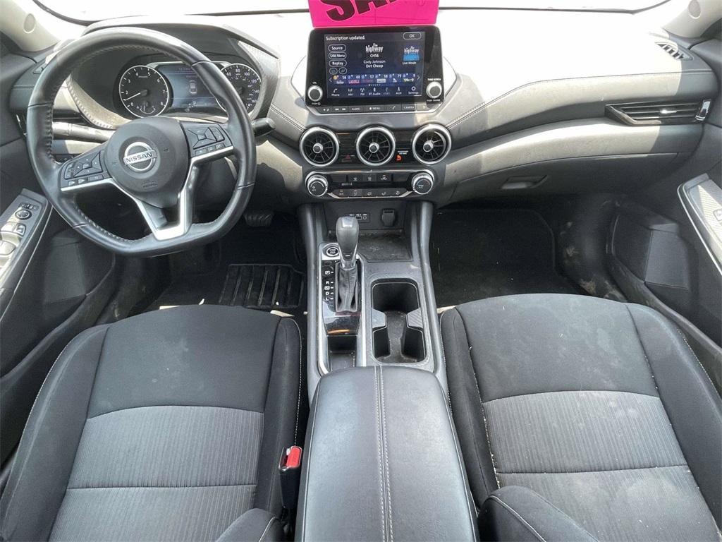 used 2022 Nissan Sentra car, priced at $17,995