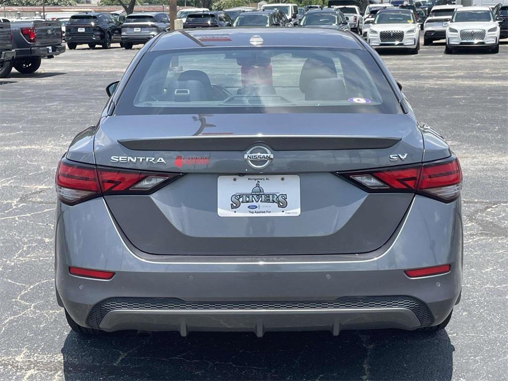 used 2022 Nissan Sentra car, priced at $17,995