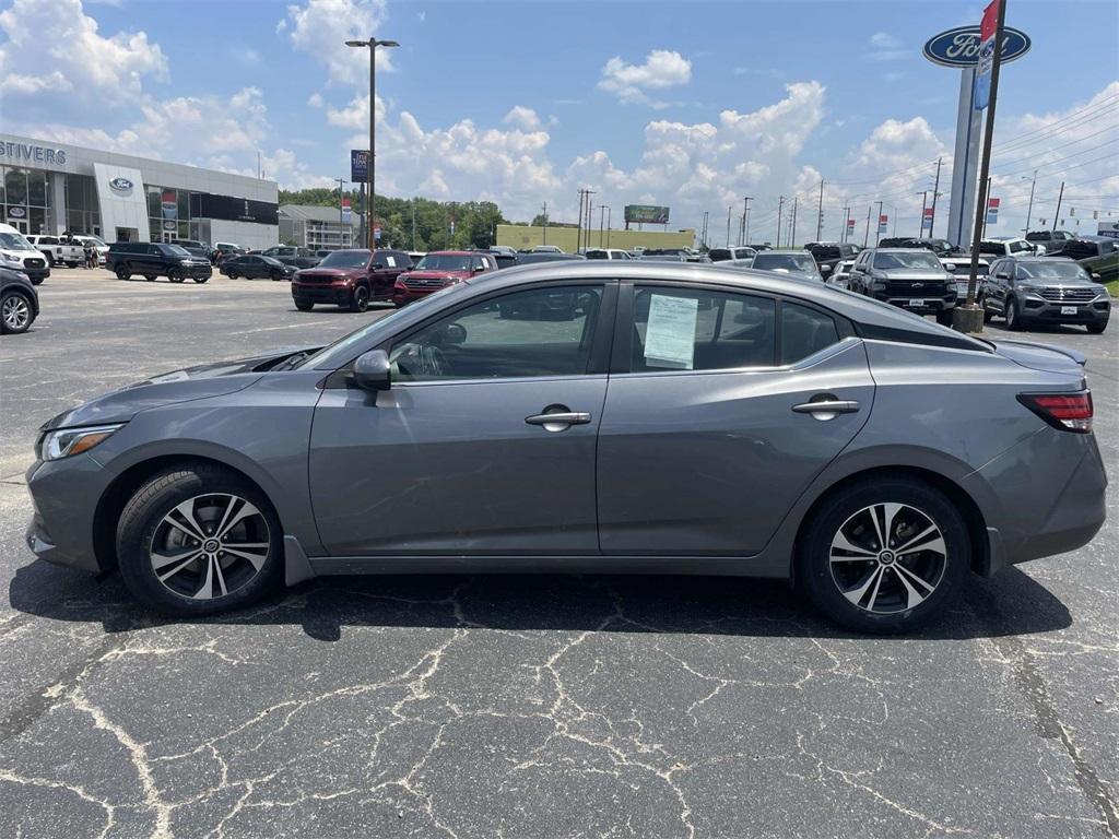 used 2022 Nissan Sentra car, priced at $17,995