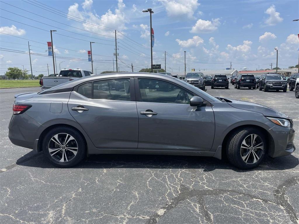 used 2022 Nissan Sentra car, priced at $17,995