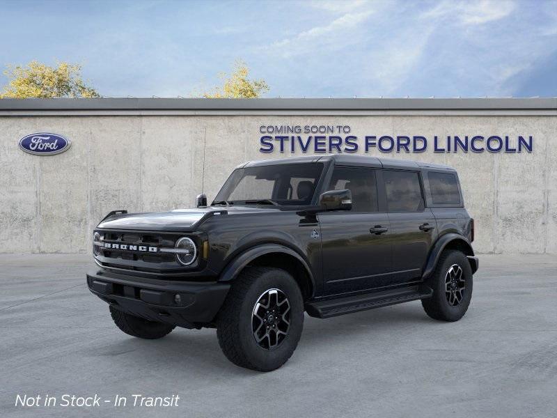 new 2025 Ford Bronco car, priced at $53,373