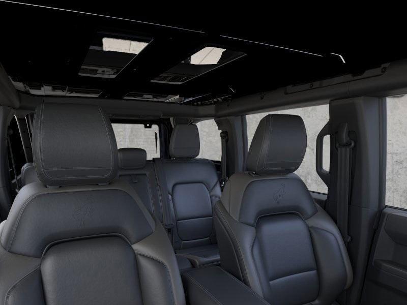 new 2025 Ford Bronco car, priced at $53,373