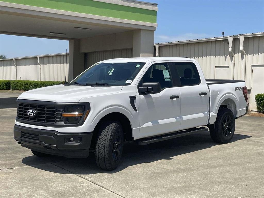 new 2025 Ford F-150 car, priced at $47,713