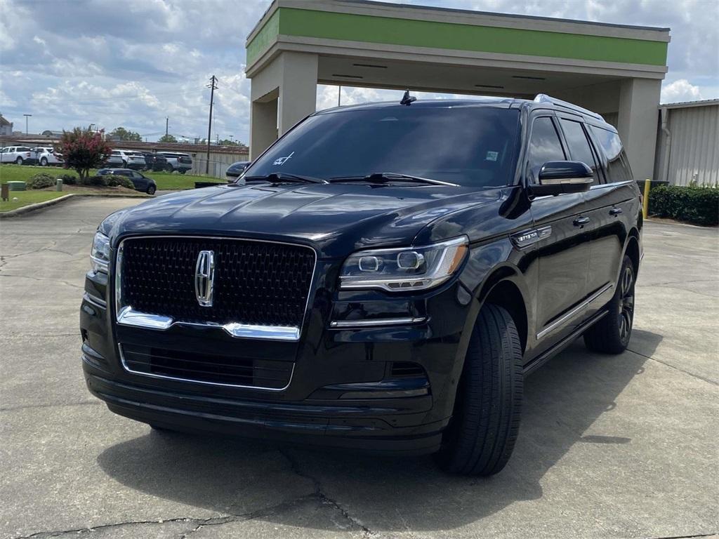 used 2024 Lincoln Navigator L car, priced at $82,995