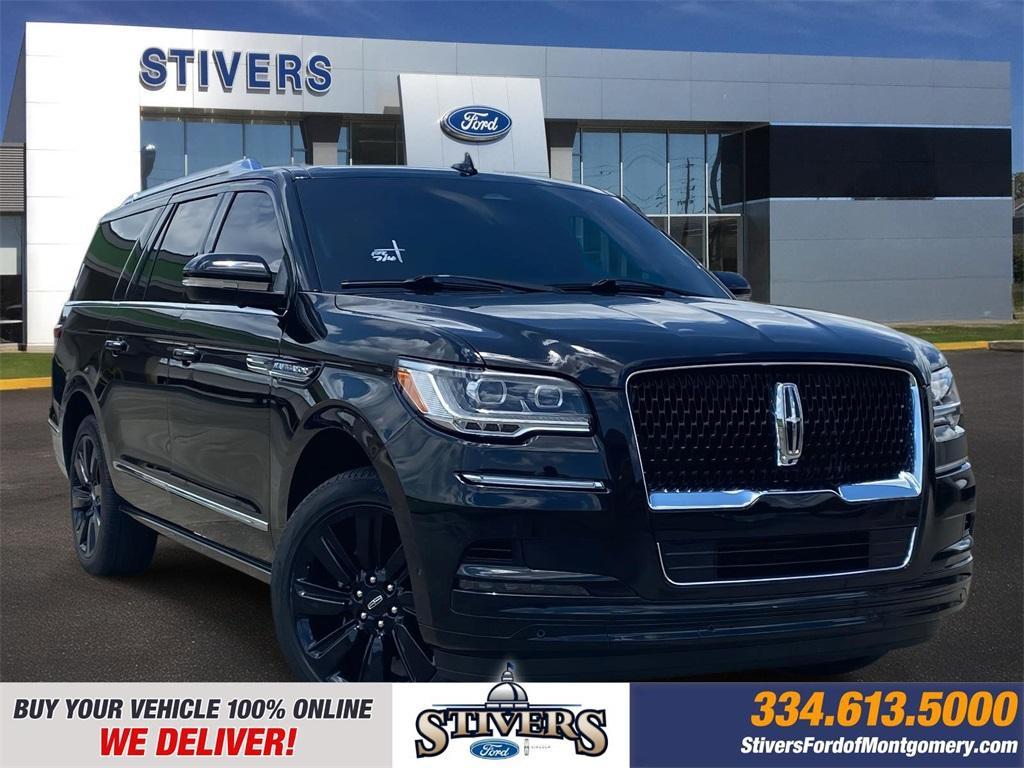 used 2024 Lincoln Navigator L car, priced at $82,995