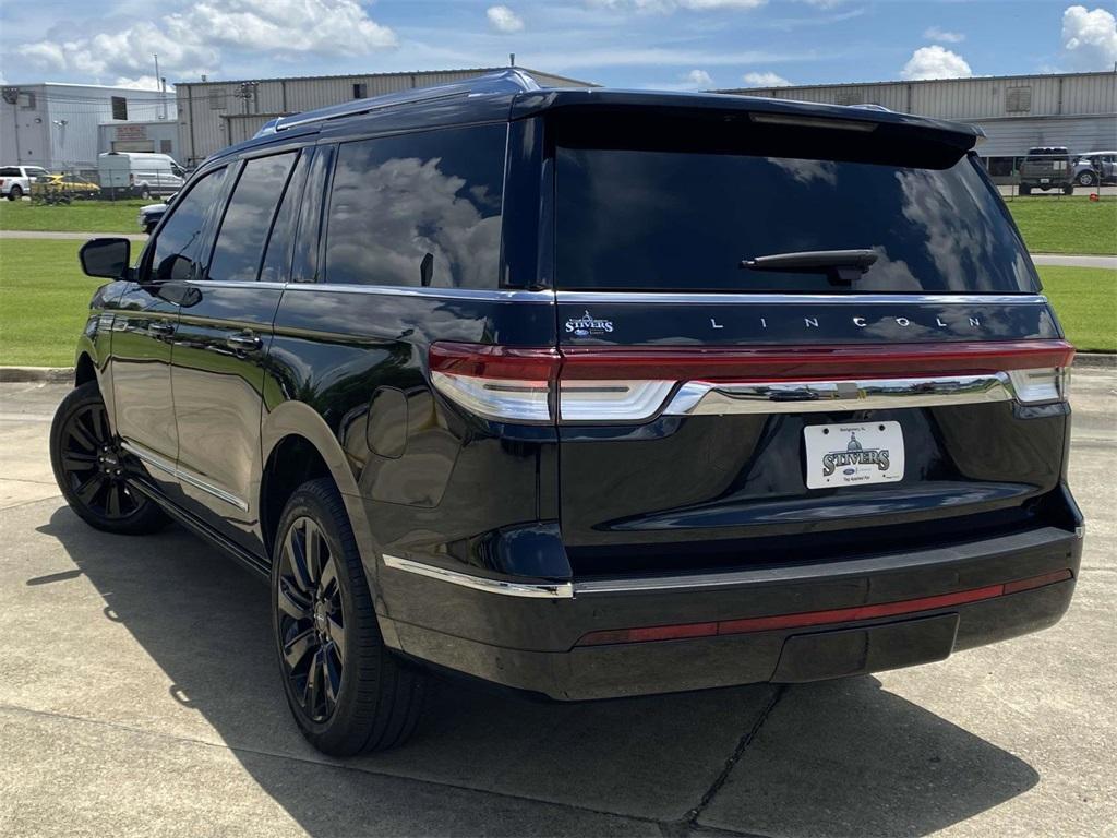 used 2024 Lincoln Navigator L car, priced at $82,995