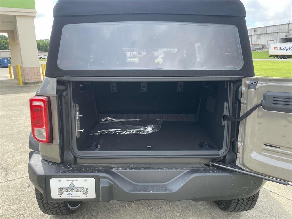 new 2025 Ford Bronco car, priced at $44,158