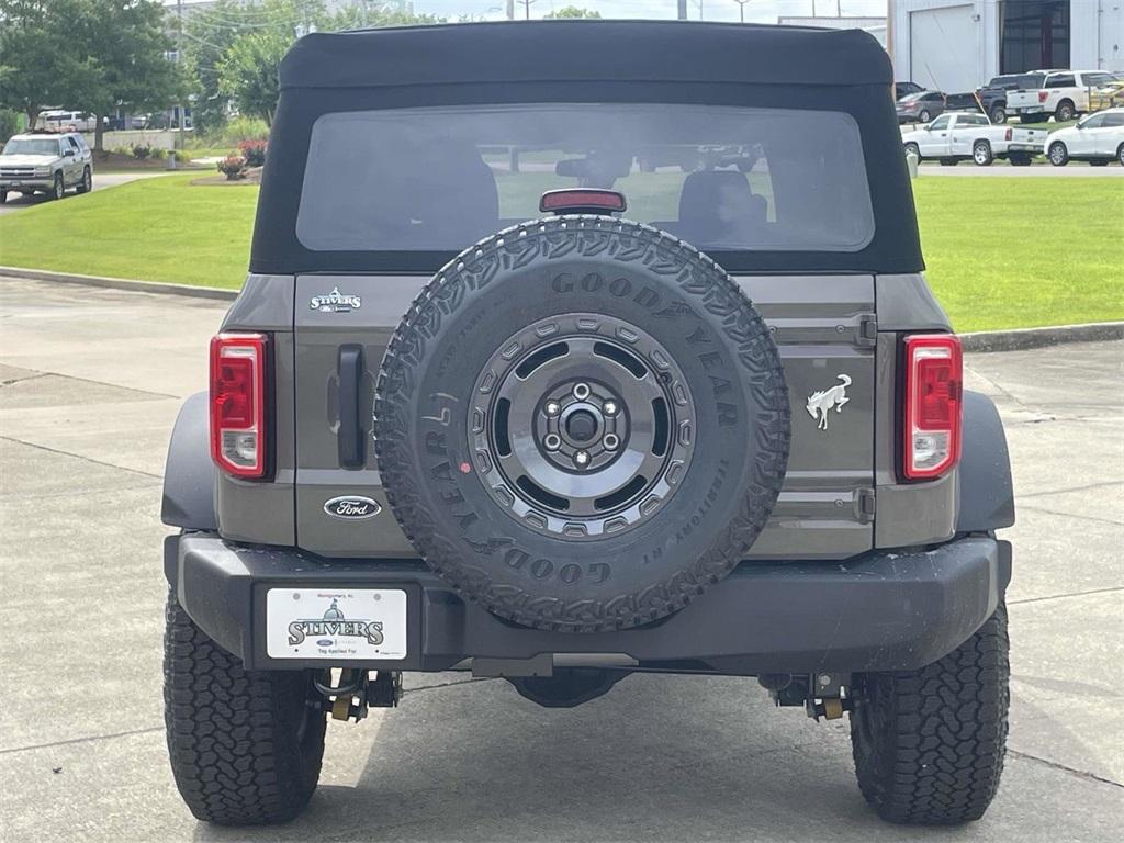 new 2025 Ford Bronco car, priced at $44,158