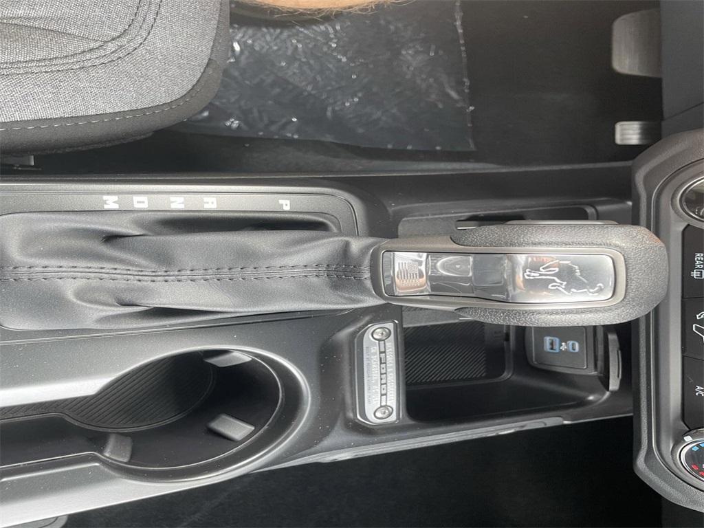 new 2025 Ford Bronco car, priced at $44,158