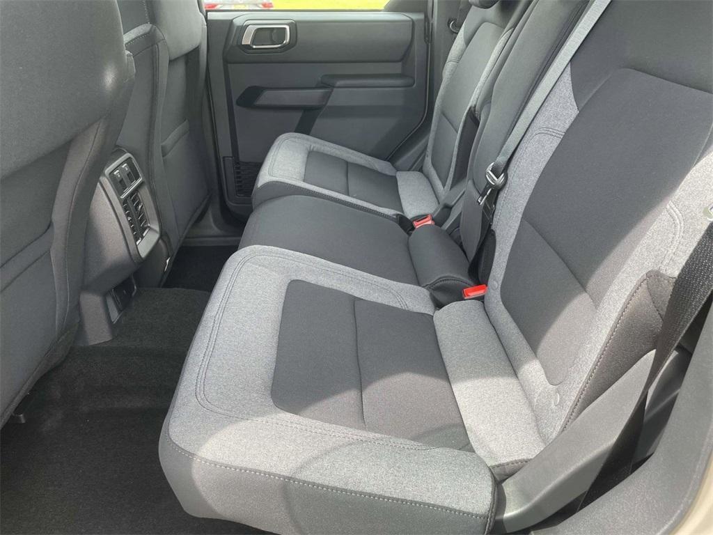 new 2025 Ford Bronco car, priced at $44,158