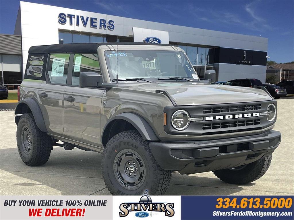 new 2025 Ford Bronco car, priced at $44,158