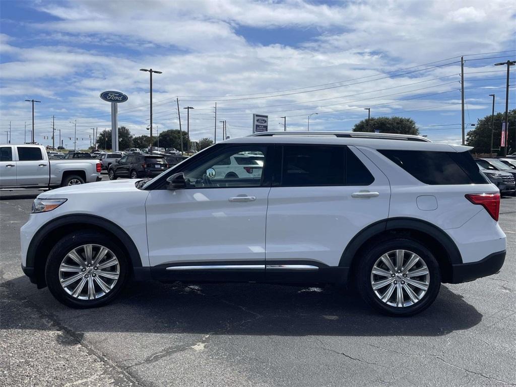 used 2021 Ford Explorer car, priced at $25,521