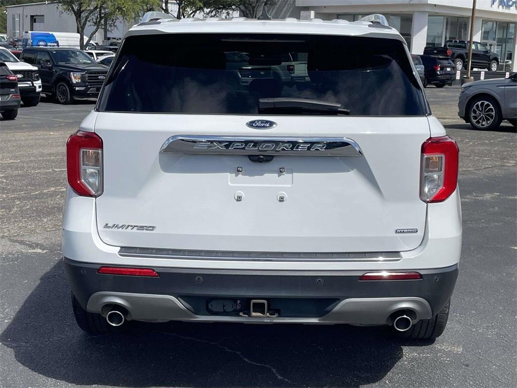 used 2021 Ford Explorer car, priced at $25,521