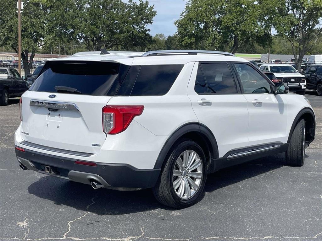 used 2021 Ford Explorer car, priced at $25,521