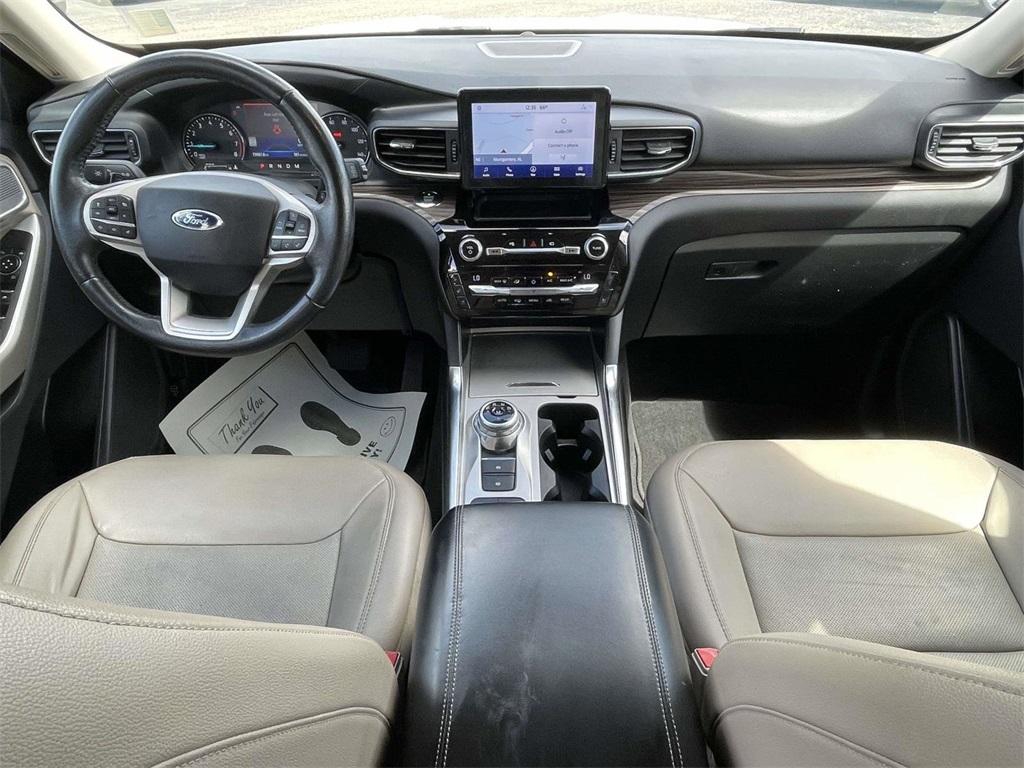 used 2021 Ford Explorer car, priced at $25,521