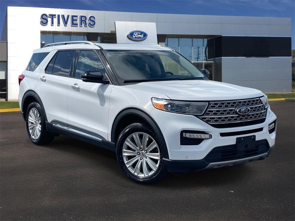 used 2021 Ford Explorer car, priced at $25,521