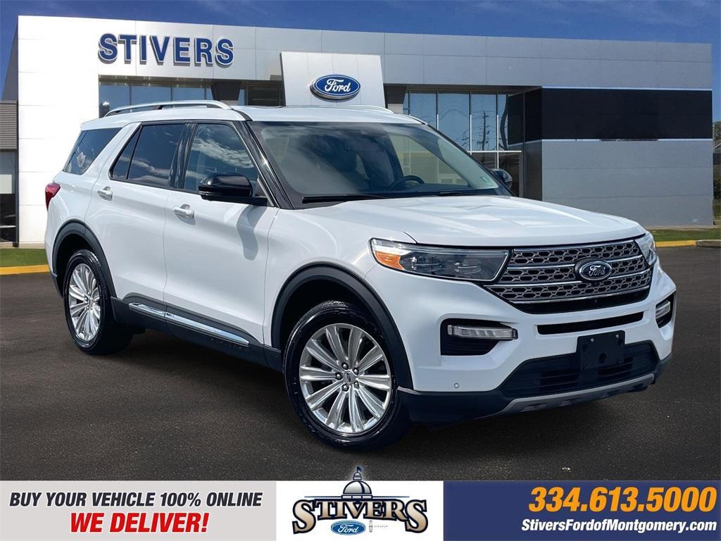 used 2021 Ford Explorer car, priced at $25,521