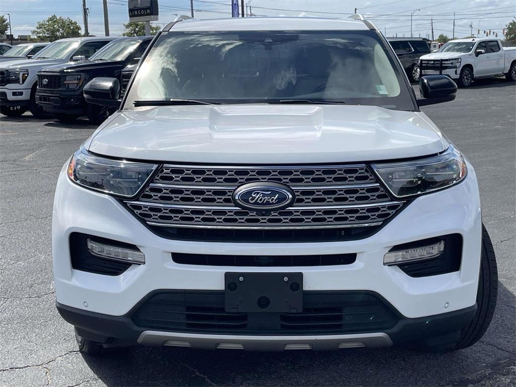 used 2021 Ford Explorer car, priced at $25,521