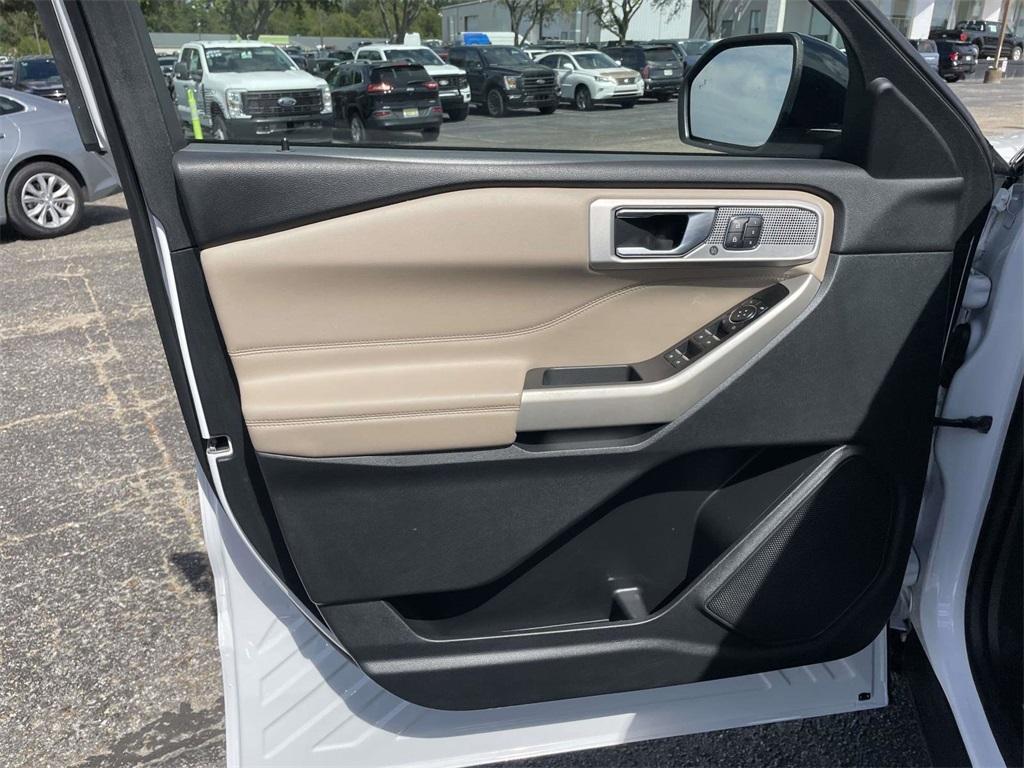 used 2021 Ford Explorer car, priced at $25,521