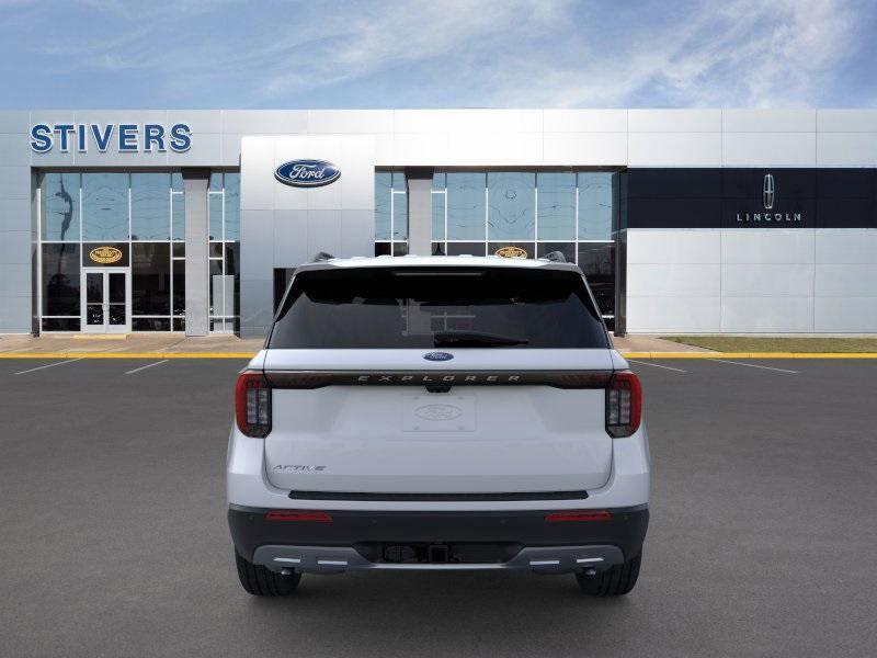 new 2026 Ford Explorer car, priced at $42,790
