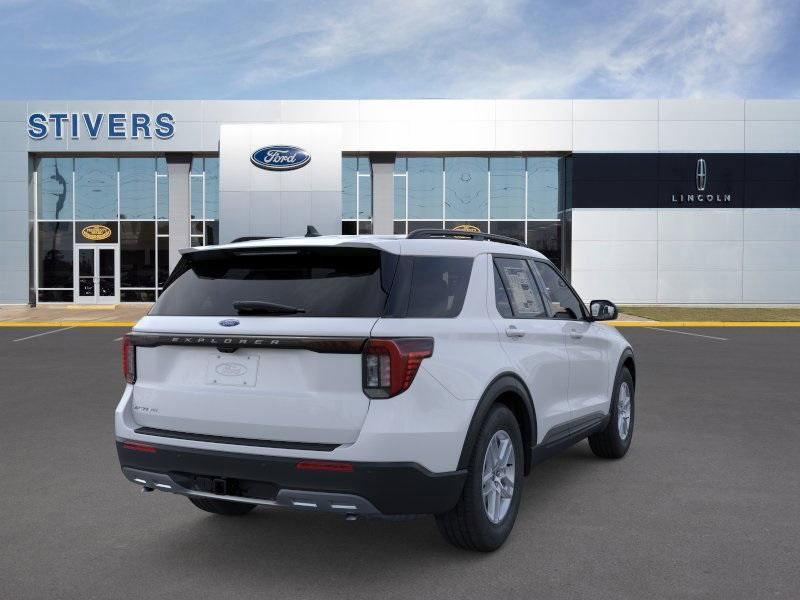 new 2026 Ford Explorer car, priced at $42,790