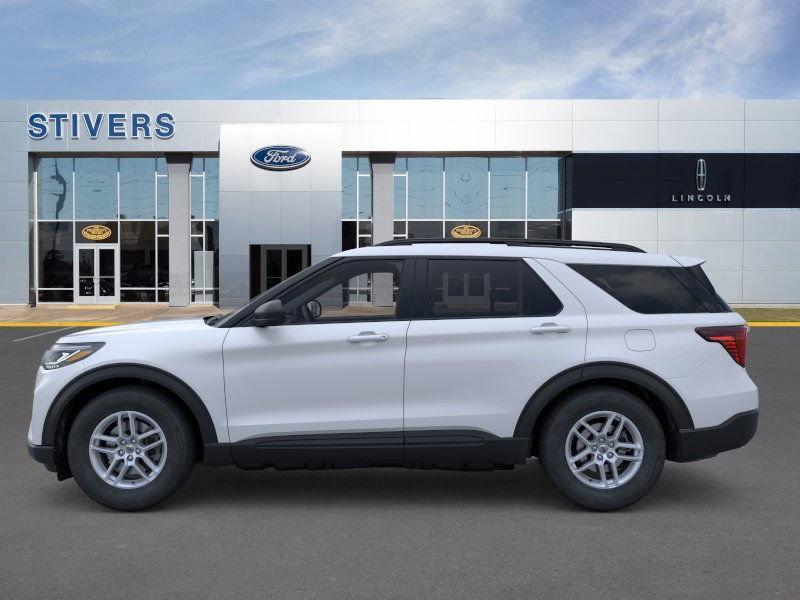 new 2026 Ford Explorer car, priced at $42,790