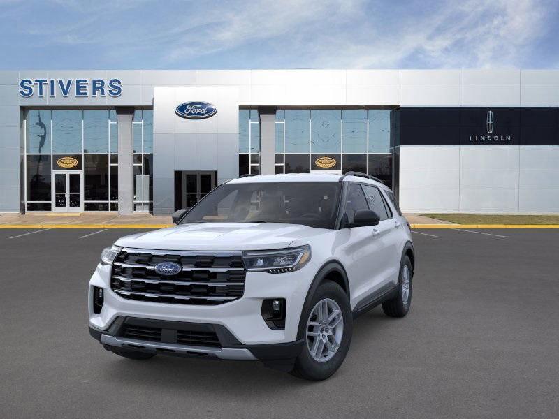 new 2026 Ford Explorer car, priced at $42,790