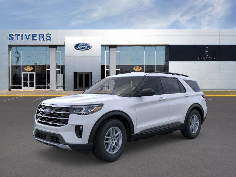 new 2026 Ford Explorer car, priced at $42,790