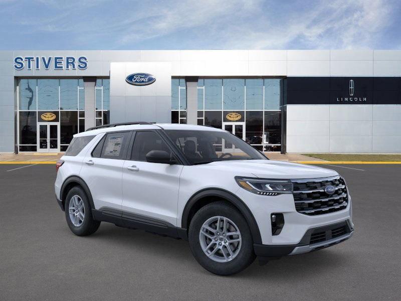 new 2026 Ford Explorer car, priced at $42,790