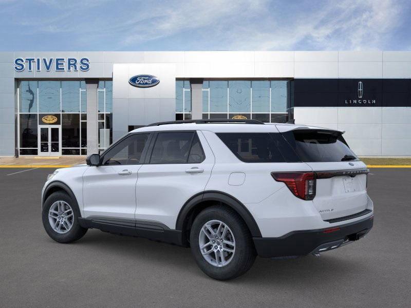 new 2026 Ford Explorer car, priced at $42,790