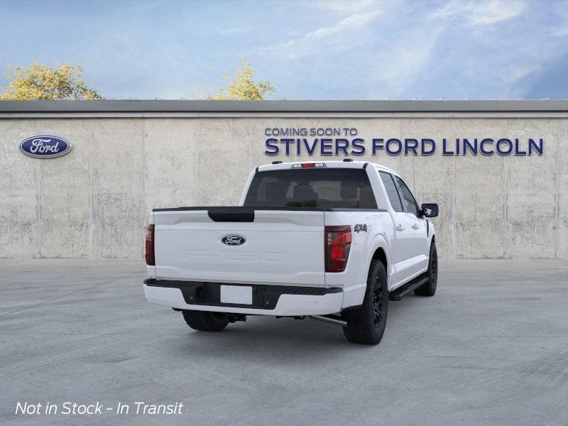 new 2025 Ford F-150 car, priced at $49,335