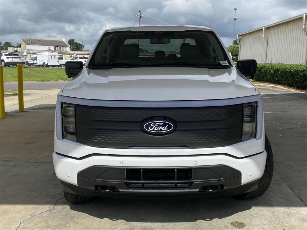 new 2025 Ford F-150 Lightning car, priced at $58,217