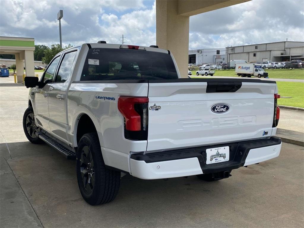 new 2025 Ford F-150 Lightning car, priced at $58,217