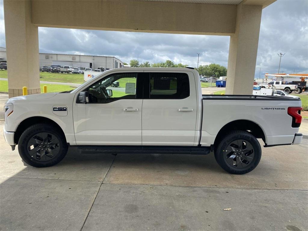 new 2025 Ford F-150 Lightning car, priced at $58,217
